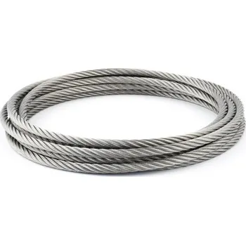 Lany Nerezové lano (10mm) 7x19