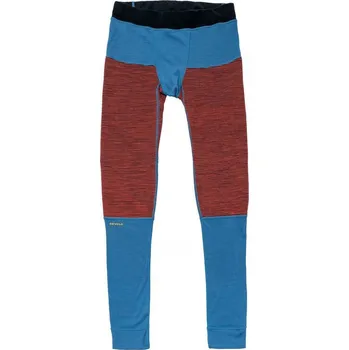 Pánské termo spodky Devold Tuvegga Merino Long Man Velikost: M / Barva: CAYENNE