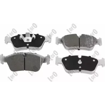 Brzdová destička LORO Sada brzdových destiček LOR 231-01-180