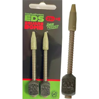 Sensas Zátěž Systém Eds Square Bomb 2ks Hmotnost: 30g