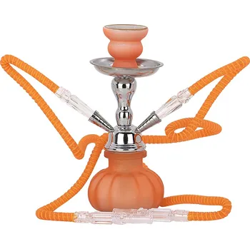 Dýmka Remo 69270 Vodní dýmka oranžová 2x 25cm