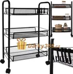 Kuchyňská polička na kolečkách