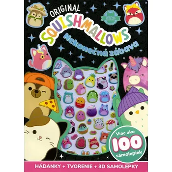 Squishmallows - Nekonečná zábava - Kolektiv