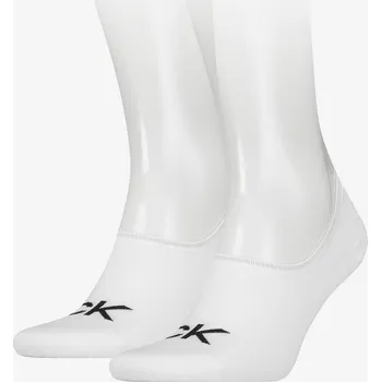 Pánské oblečení Calvin Klein Underwear Pánské Ponožky 2 páry Bílá 39-42 (2236105)