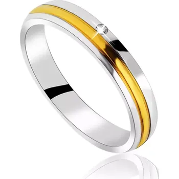 Prsten HYDRA II - snubní prsten, velikost 54 SRI.70130.A