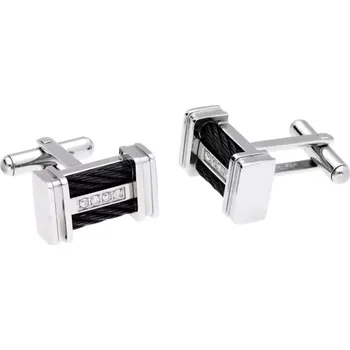 Manžetový knoflíček PRIM Dynasty Rope - manžetové knoflíčky SCU.STEEK ROPE