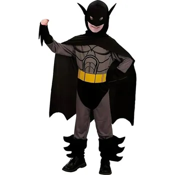 Karnevalový kostým Kostým Batman vel. 130/140 cm