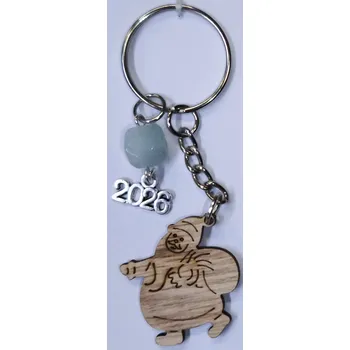 Bižuterie-Klíčenka Vánoce 028