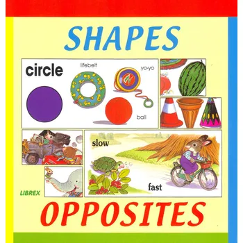 Leporelo Shapes / Opposites