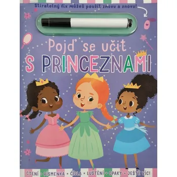 Pojď se učit s PRINCEZNAMI - Amanda Gulliver, Kolektiv