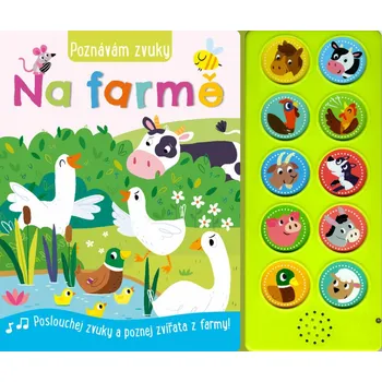 Leporelo Poznávám zvuky-Na farmě