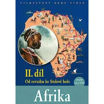 DVD film DVD - Afrika II. díl