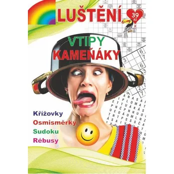 Kniha Luštění-Vtipy kameňáky
