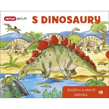 Leporelo S dinosaury - Pavlína Šamalíková