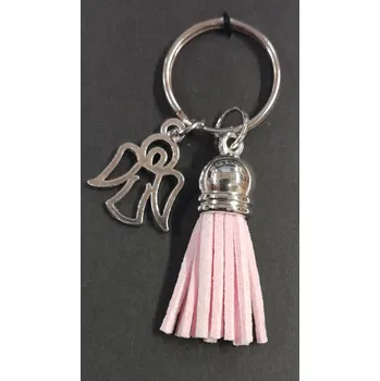 Bižuterie-Klíčenka se střapcem 008