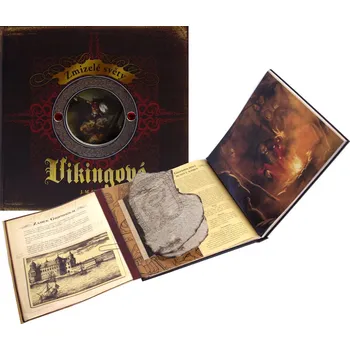 Encyklopedie Zmizelé světy-Vikingové - J. M. Clements