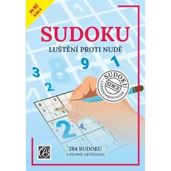 Sudoku Sudoku-Luštění proti nudě - Marie Gut