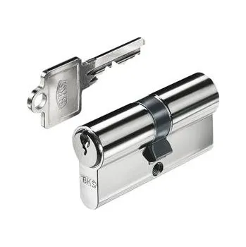 Vložka do dveří BKS stavební vložka PZ88, 50/60, mosaz poniklovaná