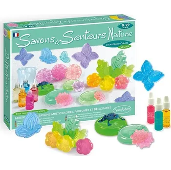 Dětská vědecká sada SentoSphere Gelová mýdla - příroda