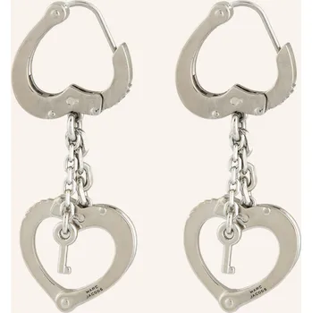 Šperk Marc Jacobs Dámské Náušnice The Heart Handcuff, stříbrná, one...