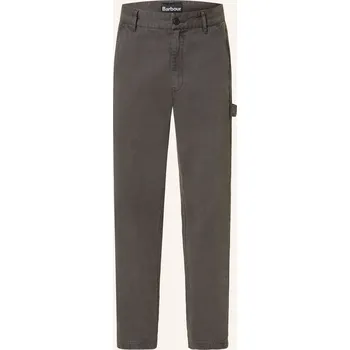 Pánské kalhoty Barbour Pánské Kalhoty Bowland Slim Fit, černá, 50