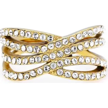 Prsten Prstýnek 8056, zlatý, velikost 58 SRI.8055