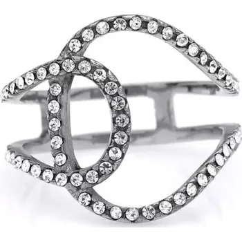 Prsten Prstýnek 8061, stříbrný, velikost 54 SRI.8061