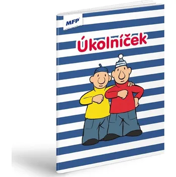 Sešit Úkolníček A6 Pat a Mat