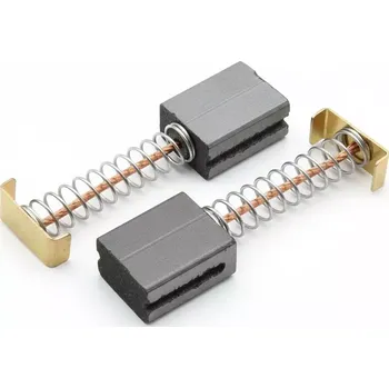 Originální uhlíkové kartáče - uhlíky do drážkovací frézky PowerPlus POW222 a POWE80050 (2ks) 102.088.06
