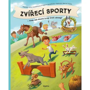 Zvířecí sporty - Jana Sedláčková, Helena Haraštová