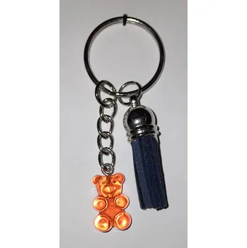 Bižuterie-Klíčenka se střapcem 009