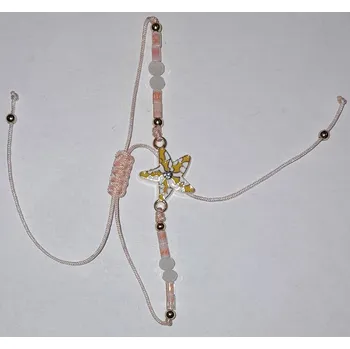 Náramek Bižuterie-Náramek plážová hvězdice 002