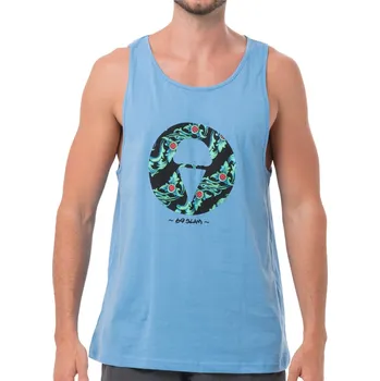 Pánské tílko 69SLAM GREEN ICE BLUE (MSNNIC-DS) M MSNNIC-DS Možnost vrácení zboží ZDARMA do 120 dnů!