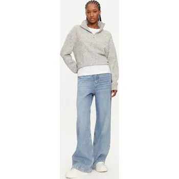 Pánská móda Calvin Klein Jeans Svetr J20J224238 Šedá Regular Fit XL