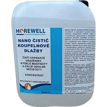 Horewell Nano čistič koupelnové dlažby, 5 l