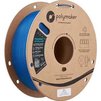 Filament Polymaker HT-PLA-GF modrá 1,75mm 1kg