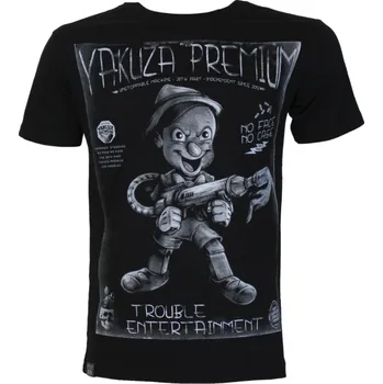 Pánské tričko Yakuza Premium triko 4003 Velikost: XL