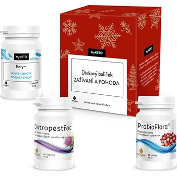 Keto dieta Dárková krabička "Zažívání a pohoda" pro podporu trávení