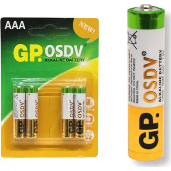 Článková baterie Baterie GP.OSDV LR03 AAA alkalická – 1 ks (1 tužková)