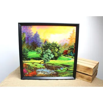 Obraz Trojrozměrný obraz 3D STROM 40x40 cm