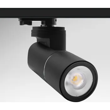 CENTURY REGIA 180 svítidlo do kolejnice 35W 3000K 2800lm černé