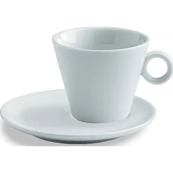 TOGNANA Francesca 220 ml - kávová a čajová šálek s podšálkem