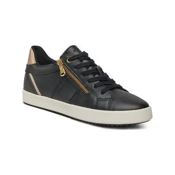 Dámská obuv Geox Sneakersy D Blomiee D366HE 054AJ C9258 Černá 35