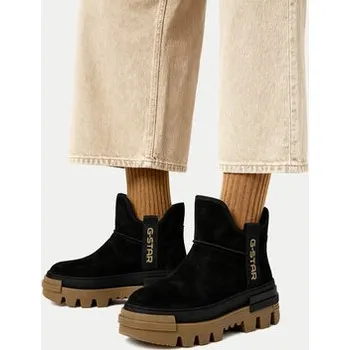 Dámské kozačky Polokozačky G-Star Raw CEO-WI16-PATTRICK-02 Černá 36