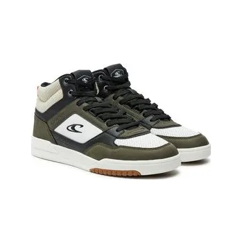 Pánská móda Sneakersy O'Neill Cambria Mid 90243027.08E Zelená 46