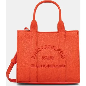 Kabelka Karl Lagerfeld K/RSG MN B1W30042 oranžová 23X, vel. ONE SIZE
