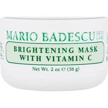 Pleťová maska Mario Badescu Vitamin C Brightening Mask - Antioxidační pleťová maska 56 g