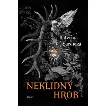 Kniha Neklidný hrob - Kateřina Šardická (2025) [E-kniha]