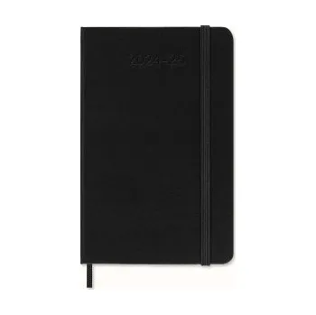 Diář Moleskine 18 Monate Wochen Notizkalender 2024/2025, P/A6 (Pevná)