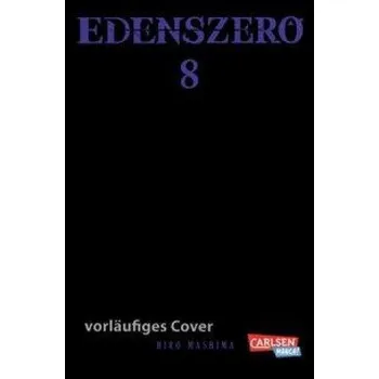 Komiks pro dospělé Edens Zero 8 (Nadja Stutterheim)(Brožovaná)
